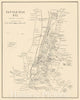 Historic Map : Littleton (N.H.), New Hampshire, 1892 Littleton P.O. , Vintage Wall Art