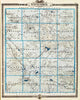Historic Map : 1875 Map of Winneshiek County, State of Iowa. - Vintage Wall Art