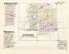 Historic Map : 1885 Aurora, Phillips, Hampton. - Vintage Wall Art