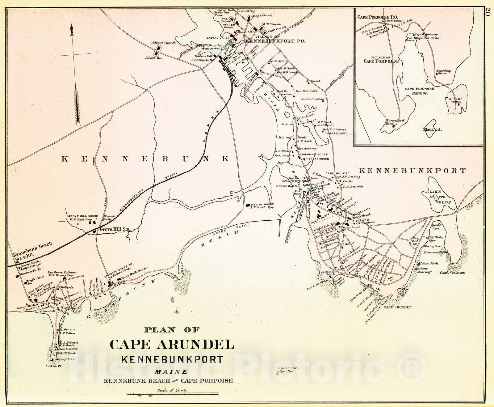 Kennebunkport Map