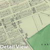 Historic Map : 1873 Blissville, Part of Long Island City. Long Island. - Vintage Wall Art