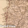 Historic Wall Map : 1825 Ceylon - Vintage Wall Art