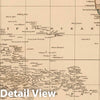 Historic Map : 1825 Pacific Ocean - Vintage Wall Art