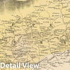 Historic Map : 1862 Upper Bern Township, Berks County, Pennsylvania. - Vintage Wall Art