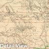 Historic Map : National Atlas - 1857 Territory Of New Mexico. - Vintage Wall Art
