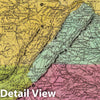 Historic Map : 1835 Virginia. - Vintage Wall Art