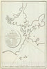 Historic Map : California, San Francisco Bay Area (Calif) 1797 Port de St. Francois. , Vintage Wall Art