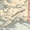 Historic Map : 1893 Alaska : Vintage Wall Art