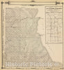 Historic Map : 1892 T.14-17S R.32-35E. - Vintage Wall Art