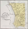 Historic Map : 1898 6 N, 11 W; Bodega Corners. - Vintage Wall Art