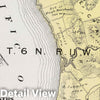Historic Map : 1898 6 N, 11 W; Bodega Corners. - Vintage Wall Art