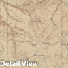 Historic Map : 1904 Canyon Sheet. v2 - Vintage Wall Art