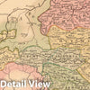 Historic Map : 1794 Austria. - Vintage Wall Art
