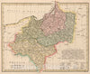 Historic Map : 1808 Prussia. - Vintage Wall Art