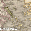 Historic Map : 1817 Greece - Vintage Wall Art