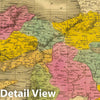 Historic Map : 1845 Turkey in Asia. v1 - Vintage Wall Art