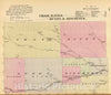 Historic Map : 1885 Chase, Hayes, Dundy, Hitchcock. - Vintage Wall Art