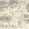 Historic Map : 1891 R.21-22E T.11-12S. - Vintage Wall Art