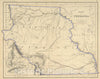 Historic Map - 1857 Territory of Nebraska, Atlas - Vintage Wall Art