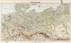 Historic Map : Germany, 1896 Nord-Deutschland , Vintage Wall Art