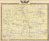 Historic Map : 1876 Map of Wayne County. v2 - Vintage Wall Art