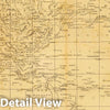 Historic Map : 1812 World Mercator's projection. - Vintage Wall Art