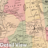 Historic Map - 1869 Benson, Rutland County, Vermont. Benson. - Vintage Wall Art