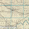 Historic Map : 1876 Map of Whiteside County. - Vintage Wall Art