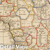 Historic Map : 1811 Africa. v1 - Vintage Wall Art