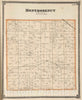 Historic Map : National Atlas - 1872 Montmorency, Whiteside County, Illinois. - Vintage Wall Art