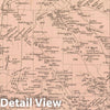 Historic Map : 1878 Sugar Grove, Warren County, Pennsylvania. - Vintage Wall Art