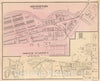 Historic Map : 1878 Irvineton. North Warren, Warrren County, Pennsylvania. - Vintage Wall Art