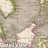 Historic Map : 1817 East India Islands - Vintage Wall Art