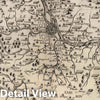 Historic Map : Lorraine , France 1632 Description du Pays Messin et ses Confins. , Vintage Wall Art