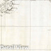 Historic Map : Alaska, 1802 Continuacion de los reconocimientos hechos En La Costa No. De America. , Vintage Wall Art