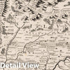 Historic Map : Romania, Danube River 1693 Corso del Danubio (6 of 6). , Vintage Wall Art