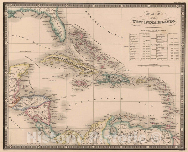Historic Map 1864 Map of the - 567358 1wmark Grande 