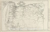 Historic Map : National Atlas - 1924 Oregon. - Vintage Wall Art