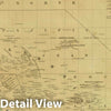 Historic Map : 1845 Oceana Or Pacific Ocean. - Vintage Wall Art