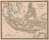 Historic Map : British Indian Ocean Territory, World 1864 Archipelago of the Inidan Ocean , Vintage Wall Art