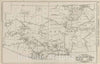 Historic Map : National Atlas - 1924 Arizona and New Mexico. - Vintage Wall Art