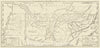 Historic Map : 1796 Map of The Tennassee State. - Vintage Wall Art