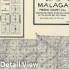 Historic Map : 1891 R.28-30E T.7-8S. - Vintage Wall Art