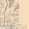 Historic Map : 1864 Theresa, Jefferson County, New York. - Vintage Wall Art