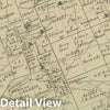 Historic Map : 1875 Monroe Township, Logan County, Ohio. - Vintage Wall Art