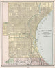 Historic Map : 1901 Milwaukee - Vintage Wall Art