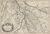 Historic Map : Toulouse , France 1695 Le Diocese de Toulouse. , Vintage Wall Art