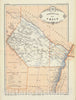 Historic Map : Argentina, Chaco (Argentina) 1888 Gobernacion de Chaco. , Vintage Wall Art