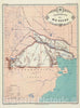 Historic Map : Argentina, Rio Negro (Argentina) 1888 Rio Negro. , Vintage Wall Art
