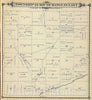 Historic Map : 1892 T.23S R.24E. - Vintage Wall Art